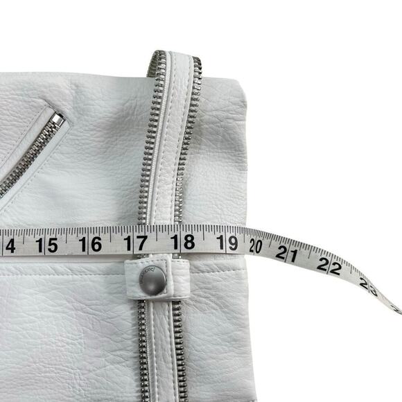 New Women’s BLANKNYC Textured Vegan Leather Moto Jacket with Hood Size XS - Picture 9 of 9